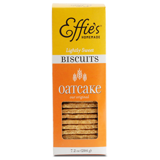 Effie's Homemade - Oatcake Biscuits